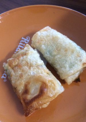 皮も手作り♡夏にサッパリ春巻き-レシピのメイン写真
