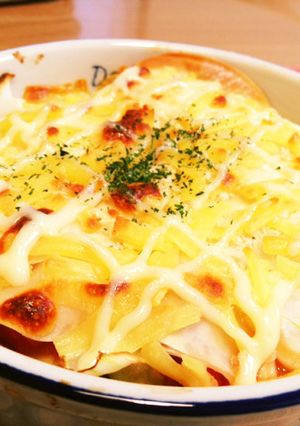 わたしんちの アレンジ☆パリパリ茄子焼-レシピのメイン写真