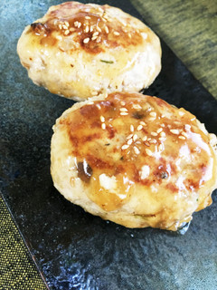 美味しいヘルシー!和風おからバーグ-レシピのメイン写真