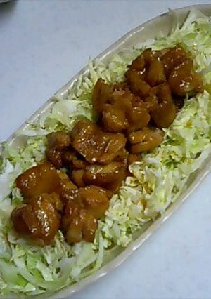 焼き鳥風煮込み-レシピのメイン写真