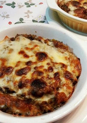 カレードリア風～残りカレーでリメイク～-レシピのメイン写真