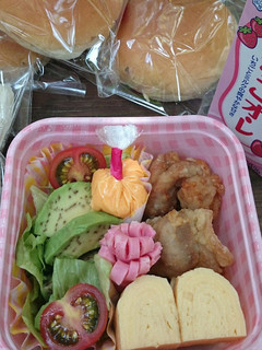 パンランチ弁当~年中さん親子遠足~-レシピのメイン写真