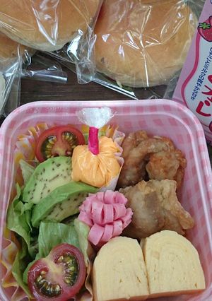 パンランチ弁当～年中さん親子遠足～-レシピのメイン写真