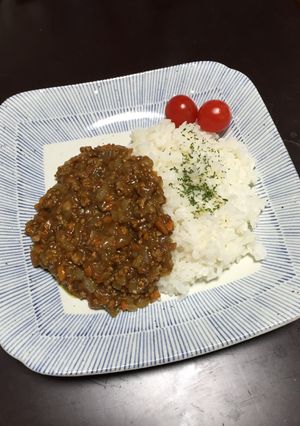 *野菜の甘みたっぷり*キーマカレー-レシピのメイン写真