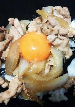 グルメのタレで簡単☆しょうが焼き丼-レシピのメイン写真