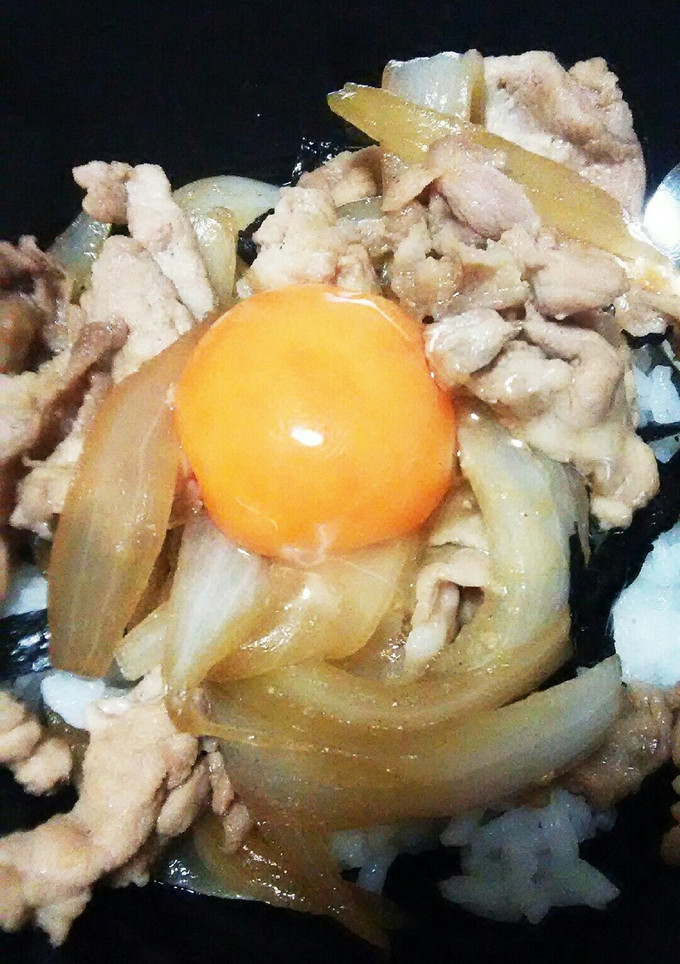 グルメのタレで簡単☆しょうが焼き丼-レシピのメイン写真