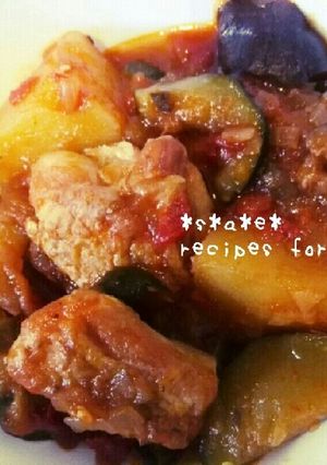 鶏のラタトゥイユ-レシピのメイン写真