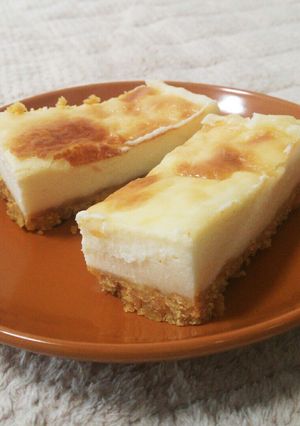 卵なし☆チーズケーキ!-レシピのメイン写真