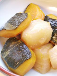 大根とかぼちゃの煮物-レシピのメイン写真