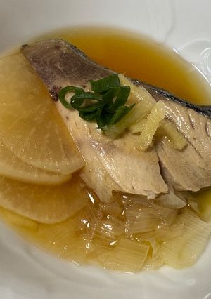 しみしみ♪ ふっくら美味しい甘辛ぶり大根-レシピのメイン写真