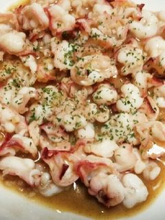 簡単おつまみ♪タコのニンニク炒め☆-レシピのメイン写真