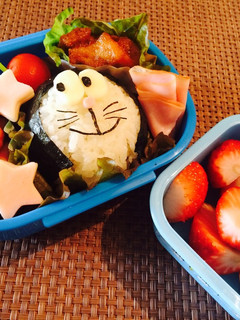 ドラエモンお弁当-レシピのメイン写真