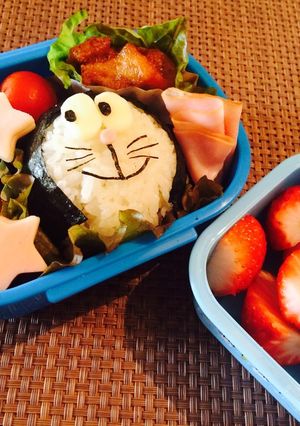 ドラエモンお弁当-レシピのメイン写真