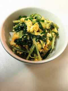 超簡単プチスタミナ丼-レシピのメイン写真