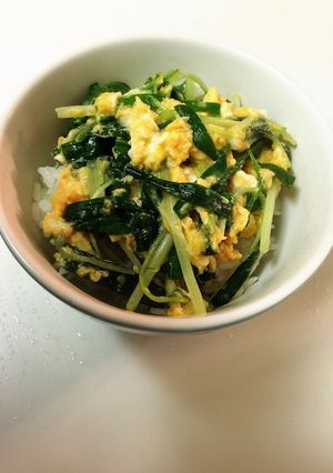 超簡単プチスタミナ丼-レシピのメイン写真