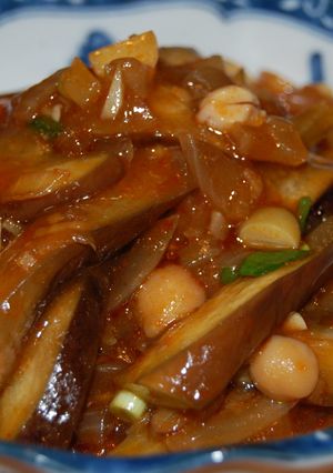 麻婆茄子～お肉は大豆で～-レシピのメイン写真