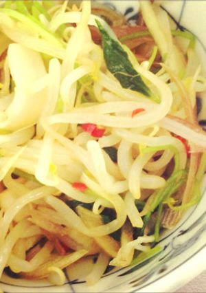 ＊イカともやしの中華風和え物＊-レシピのメイン写真
