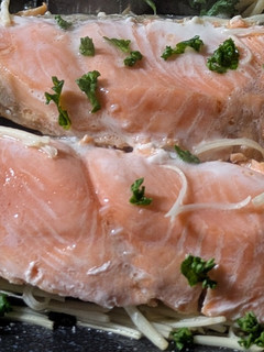 鮭のフライパン焼き-レシピのメイン写真