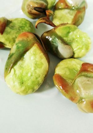 簡単!そら豆の素揚げ、切込ナシ-レシピのメイン写真