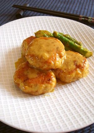 つくねのやみつき旨カレーマヨ醤油照り焼き-レシピのメイン写真