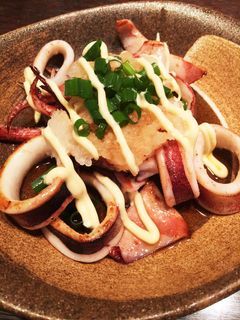 イカのおろしマヨポン♩-レシピのメイン写真