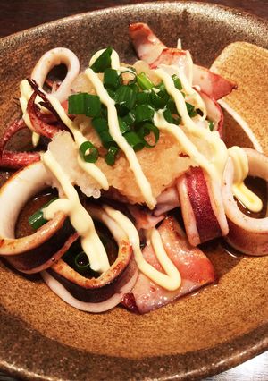 イカのおろしマヨポン♩-レシピのメイン写真
