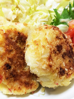 ズボラなはんぺん焼きコロッケ-レシピのメイン写真
