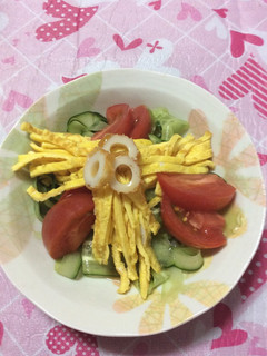 ♡きゅうりで⭐︎冷やしそうめん風♡-レシピのメイン写真