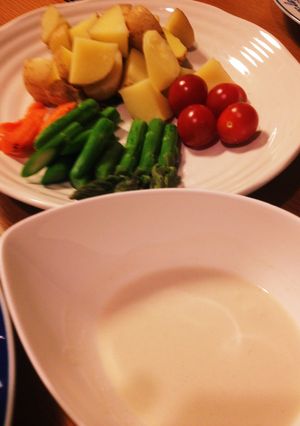バーニャカウダソース-レシピのメイン写真