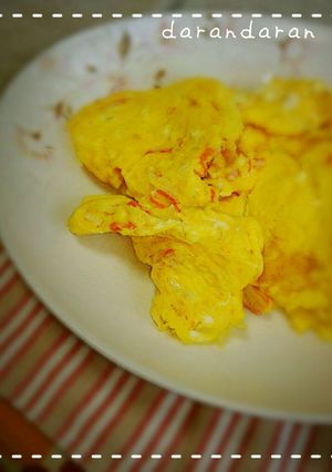かにかま♡卵焼き-レシピのメイン写真