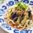 冷凍うどん＆レンジで茄子とツナの冷うどん