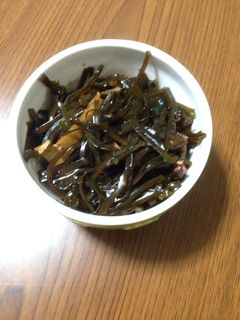 切り昆布の佃煮-レシピのメイン写真