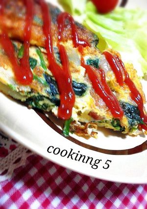 お好み焼きなんだよオムレツなんだよ-レシピのメイン写真