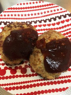 我が家のシンプルハンバーグ-レシピのメイン写真
