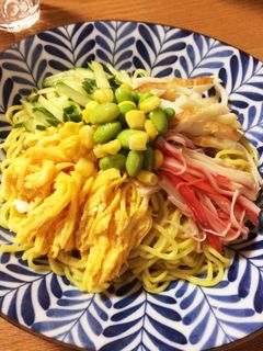 カラフル☆冷やし中華-レシピのメイン写真
