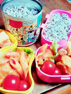 女子高校生お弁当(*Ü*)1-レシピのメイン写真