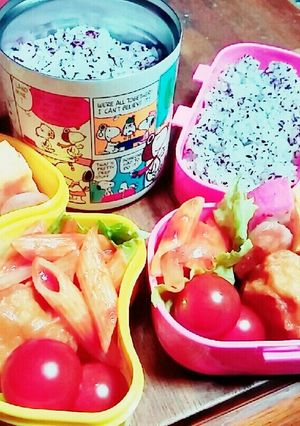 女子高校生お弁当(*Ü*)1-レシピのメイン写真
