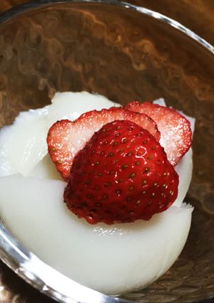 低カロリー♡簡単！ミルク寒天-レシピのメイン写真