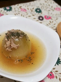 まるごと美味しい玉ねぎスープ♡-レシピのメイン写真