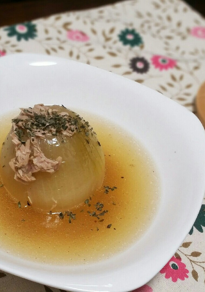 まるごと美味しい玉ねぎスープ♡-レシピのメイン写真