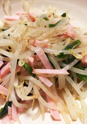 もやしナムル？-レシピのメイン写真