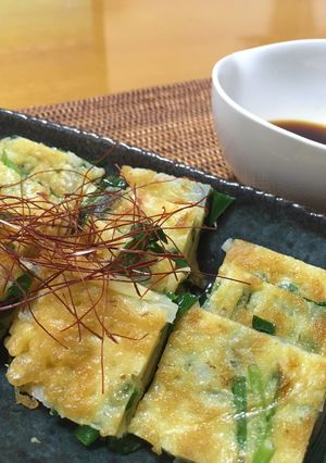 韓国チヂミ-レシピのメイン写真