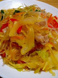 野菜たっぷり☆春雨の炒め物-レシピのメイン写真