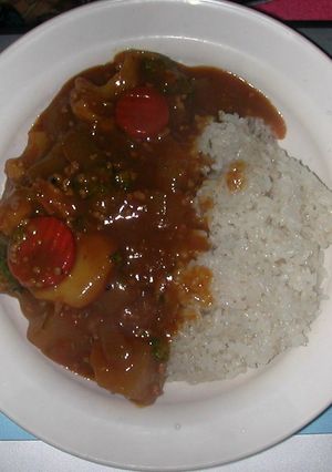 豚挽き肉と大根等の具沢山カレー-レシピのメイン写真