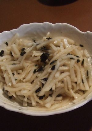 我が家の大根サラダ-レシピのメイン写真