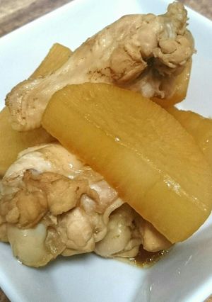 エバラで失敗なし☆手羽元と大根の煮物☆-レシピのメイン写真