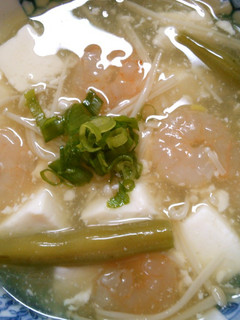 簡単! 和食 海老と 豆腐の 和風あん♪-レシピのメイン写真