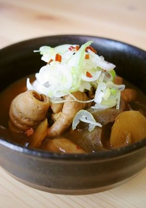 モツ煮-レシピのメイン写真