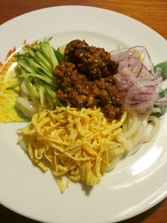 肉味噌うどん♪-レシピのメイン写真