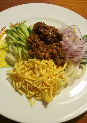 肉味噌うどん♪-レシピのメイン写真